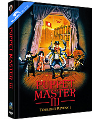 Puppet Master III - Toulon's Rache 4K (Limited Mediabook Edition) (Cover B) (4K UHD + Blu-ray) Blu-ray