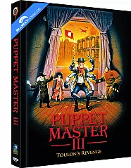 Puppet Master III - Toulon's Rache 4K (Limited Mediabook Edition) (Cover B) (4K UHD + Blu-ray) Blu-ray