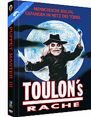 Puppet Master III - Toulon's Rache 4K (Limited Mediabook Edition) (Cover C) (4K UHD + Blu-ray) Blu-ray