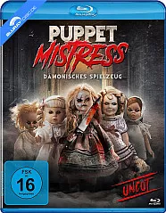 Puppet Mistress - Dämonisches Spielzeug Blu-ray
