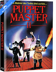 Puppet Master II - Die Rückkehr (Limited Mediabook Edition) Blu-ray