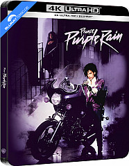 Purple Rain (1984) 4K - Édition Limitée Steelbook (4K UHD + Blu-ray) (FR Import) Blu-ray