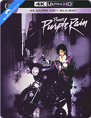 Purple Rain (1984) 4K - 40th Anniversary Limited Edition Steelbook (4K UHD + Blu-ray) (UK Import) Blu-ray