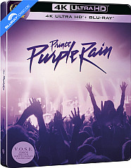 Purple Rain (1984) 4K - Edición Metálica (4K UHD + Blu-ray) (ES Import) Blu-ray