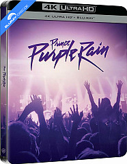 Purple Rain (1984) 4K - Edizione Limitata Cover 1 Steelbook (4K UHD + Blu-ray) (IT Import ohne dt. Ton) Blu-ray