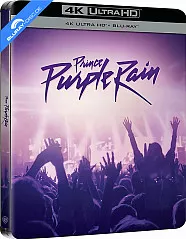 Purple Rain (1984) 4K - Edizione Limitata Cover 1 Steelbook (4K UHD + Blu-ray) (IT Import) Blu-ray