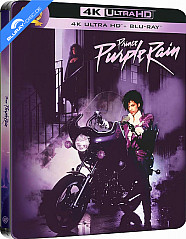 Purple Rain (1984) 4K - Edizione Limitata Cover 2 Steelbook (4K UHD + Blu-ray) (IT Import) Blu-ray