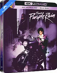 Purple Rain (1984) 4K - Edizione Limitata Cover 2 Steelbook (4K UHD + Blu-ray) (IT Import) Blu-ray