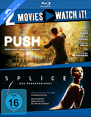 Push (2009) + Splice - Das Genexperiment (Doppelset) Blu-ray