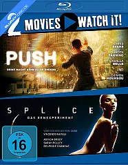 Push (2009) + Splice - Das Genexperiment (Doppelset) Blu-ray