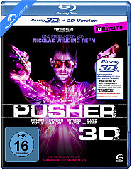 Pusher (2012) 3D (Blu-ray 3D) Blu-ray