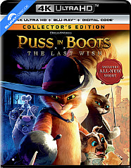 Puss in Boots: The Last Wish (2022) 4K (4K UHD + Blu-ray + Digital Copy) (US Import ohne dt. Ton) Blu-ray