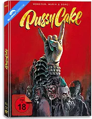 Pussycake - Monster, Musik und Gore! (Limited Mediabook Edition) Blu-ray