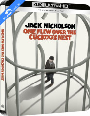 Qualcuno volò sul nido del cuculo 4K - Edizione Limitata Steelbook (4K UHD + Blu-ray) (IT Import) Blu-ray