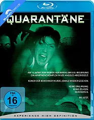 Quarantäne (2008) Blu-ray