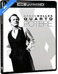 Quarto Potere (1941) 4K (4K UHD + Blu-ray) (IT Import) Blu-ray
