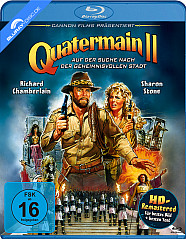 Quatermain II - Auf der Suche nach der geheimnisvollen Stadt Blu-ray