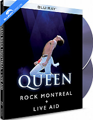 Queen - Rock Montreal & Live Aid (US Import ohne dt. Ton) Blu-ray