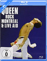 Queen - Rock Montreal & Live Aid (Neuauflage) Blu-ray