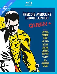 Queen+: The Freddie Mercury Tribute Concert (SD Blu-ray Edition) Blu-ray