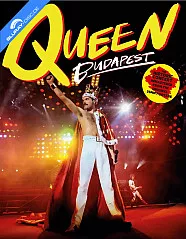 Queen: Budapest Blu-ray