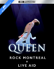 Queen - Rock Montreal & Live Aid 4K (4K UHD) (FR Import ohne dt. Ton) Blu-ray