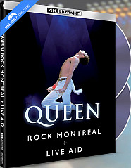 Queen - Rock Montreal & Live Aid 4K (4K UHD) (US Import ohne dt. Ton) Blu-ray