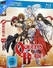 Queen's Blade - Die komplette Serie Blu-ray