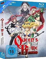 Queen's Blade: Beautiful Warriors (Collector's Edition) Blu-ray