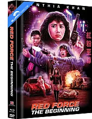 Red Force - The Beginning (2K Remastered) (Limited Mediabook Edition) (Cover A) (Blu-ray + DVD) Blu-ray