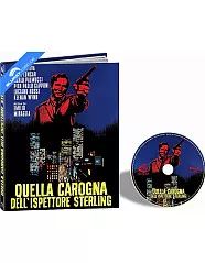 Quella carogna dell'ispettore Sterling - The Falling Man (OmU) (2K Remastered) (Limited Mediabook Edition) (Cover A) (AT Import) Blu-ray