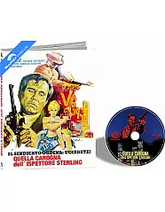 Quella carogna dell'ispettore Sterling - The Falling Man (OmU) (2K Remastered) (Limited Mediabook Edition) (Cover B) (AT Import) Blu-ray