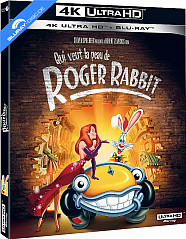 Qui Veut la Peau de Roger Rabbit 4K (4K UHD + Blu-ray) (FR Import) Blu-ray