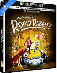 ¿Quién Engañó a Roger Rabbit? 4K (4K UHD + Blu-ray) (ES Import) Blu-ray