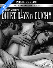 Quiet Days in Clichy (1970) 4K (4K UHD + Blu-ray) (US Import ohne dt. Ton) Blu-ray