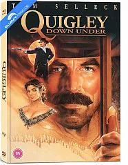 Quigley Down Under - Limited Collector's Edition Mediabook (Blu-ray + DVD) (UK Import) Blu-ray