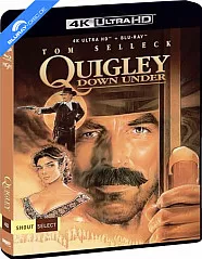 Quigley Down Under 4K (4K UHD + Blu-ray) (US Import ohne dt. Ton) Blu-ray