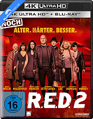 R.E.D. 2 - Noch Älter. Härter. Besser 4K (4K UHD + Blu-ray) - NEU/OVP