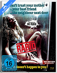 Rabid - Der Überfall der teuflischen Bestien (Limited Uncut Edition) (Cover A) Blu-ray