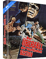 Rabid - Der Überfall der teuflischen Bestien (Limited Mediabook Edition) (Cover A) (AT Import) Blu-ray