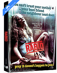 Rabid - Der Überfall der teuflischen Bestien (Limited Mediabook Edition) (Cover B) (AT Import) Blu-ray
