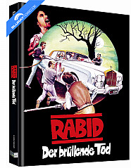 Rabid - Der Überfall der teuflischen Bestien (Limited Mediabook Edition) (Cover D) (AT Import) Blu-ray
