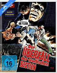 Rabid - Der Überfall der teuflischen Bestien (Limited Uncut Edition) (Cover B) Blu-ray