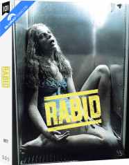 Rabid (1977) - 101 Films Black Label Limited Edition #009 Fullslip (Blu-ray + Bonus Blu-ray) (UK Import ohne dt. Ton) Blu-ray