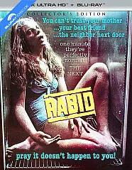 Rabid (1977) 4K - Collector's Edition (4K UHD + Blu-ray) (US Import ohne dt. Ton) Blu-ray
