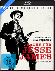 Rache für Jesse James (Classic Western in HD) Blu-ray