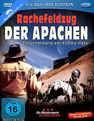 Rachefeldzug der Apachen - Entscheidung am Kojote-Pass (Limited Edition) (Blu-ray + DVD) Blu-ray