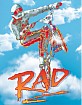 Rad (1986) 4K - Limited Edition 3D Lenticular and Holographic Slipcover (4K UHD + Blu-ray) (US Import ohne dt. Ton) Blu-ray