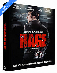 Rage - Die Vergangenheit stirbt niemals (Limited Mediabook Edition) (Cover A) Blu-ray