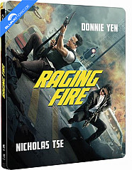 Raging Fire (2021) - Édition Boîtier Limitée Steelbook (FR Import ohne dt. Ton) Blu-ray